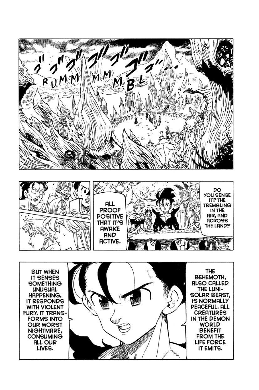 The Seven Deadly Sins - Four Knights of the Apocalypse Chapter 107