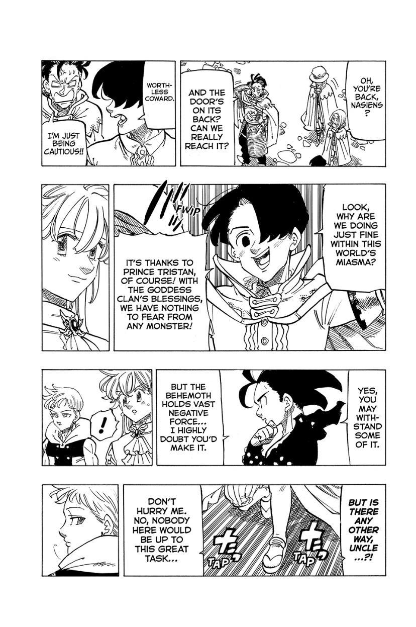 The Seven Deadly Sins - Four Knights of the Apocalypse Chapter 107