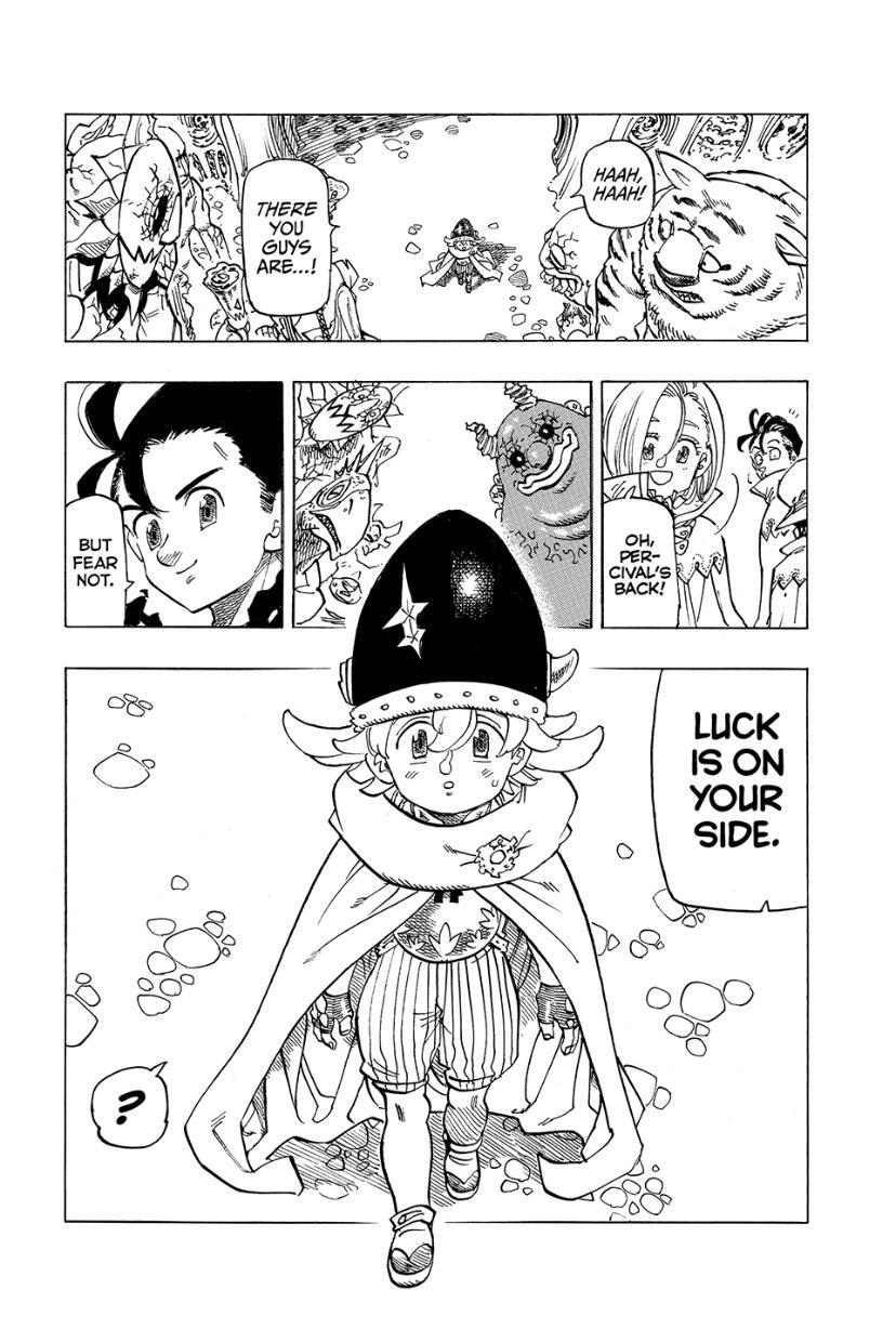 The Seven Deadly Sins - Four Knights of the Apocalypse Chapter 107