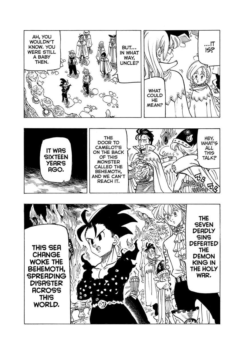 The Seven Deadly Sins - Four Knights of the Apocalypse Chapter 107