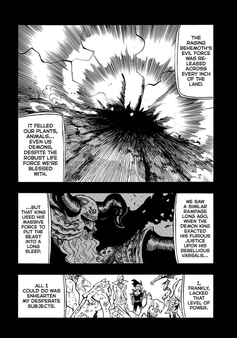 The Seven Deadly Sins - Four Knights of the Apocalypse Chapter 107