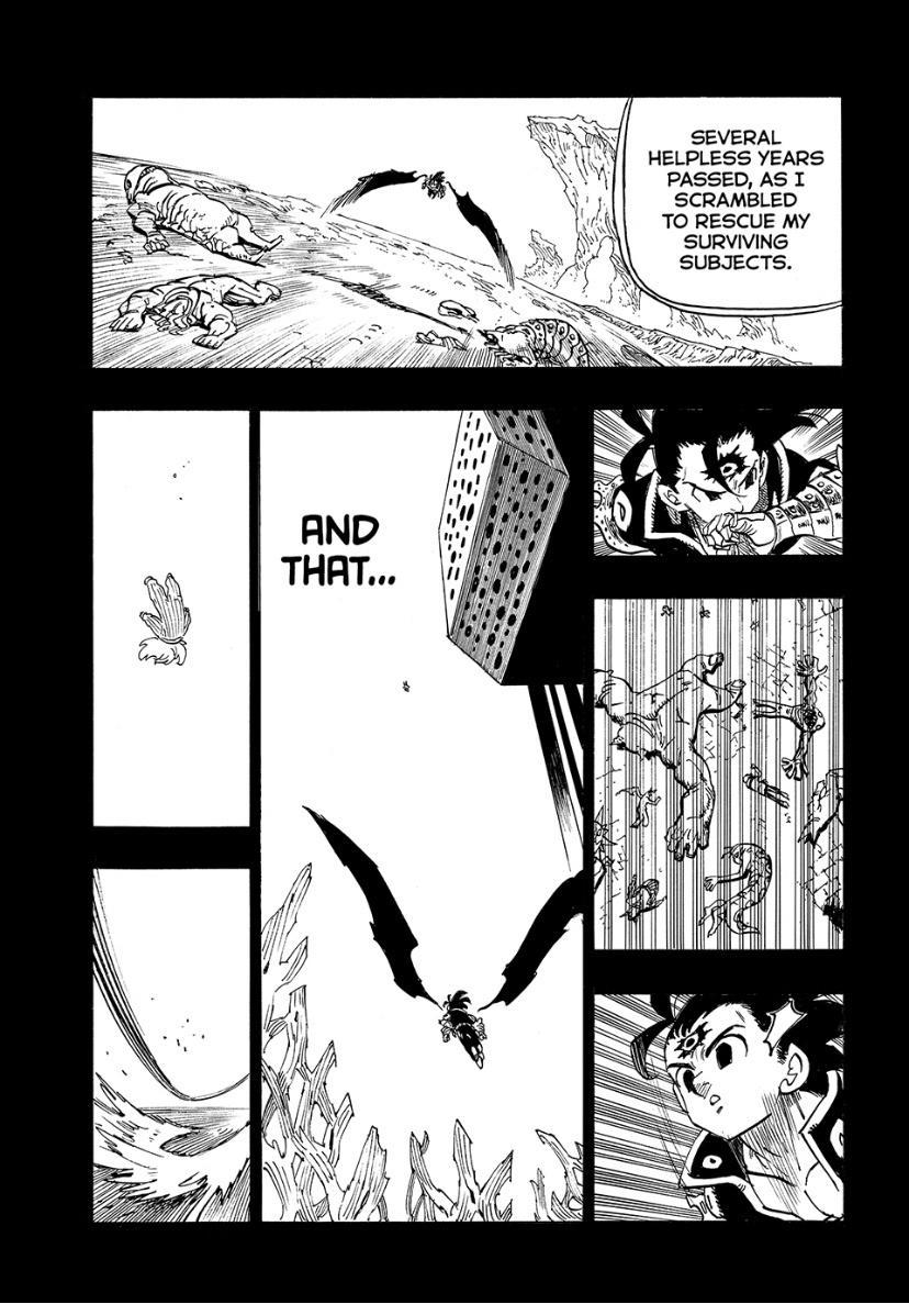 The Seven Deadly Sins - Four Knights of the Apocalypse Chapter 107