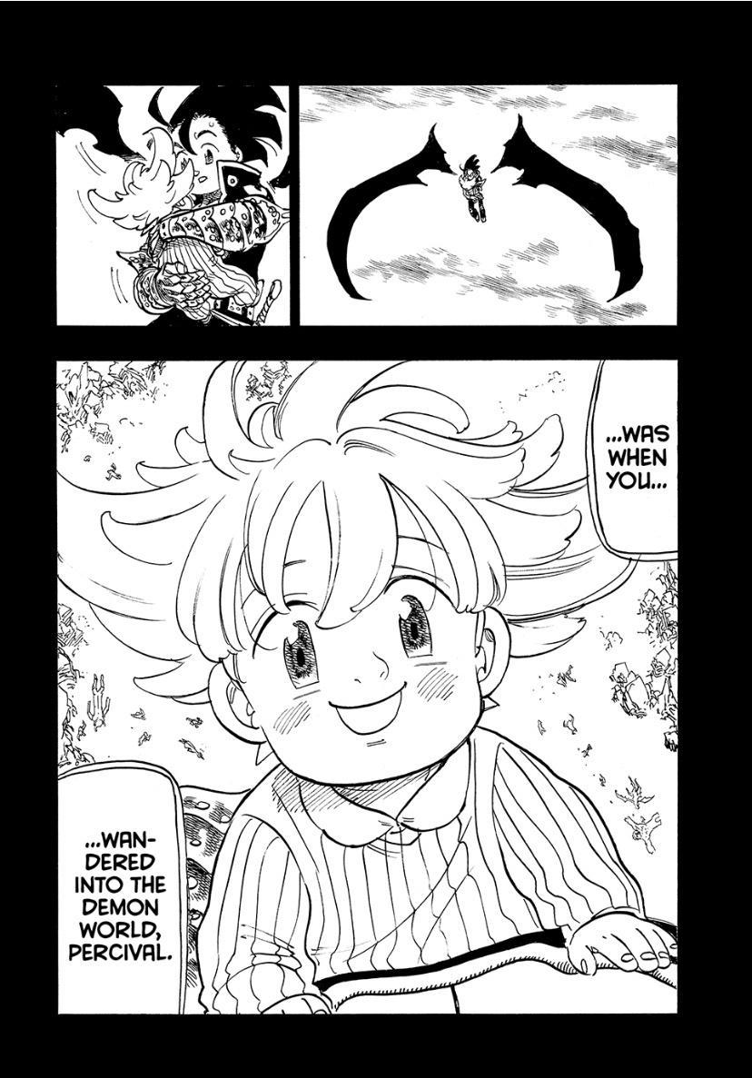 The Seven Deadly Sins - Four Knights of the Apocalypse Chapter 107