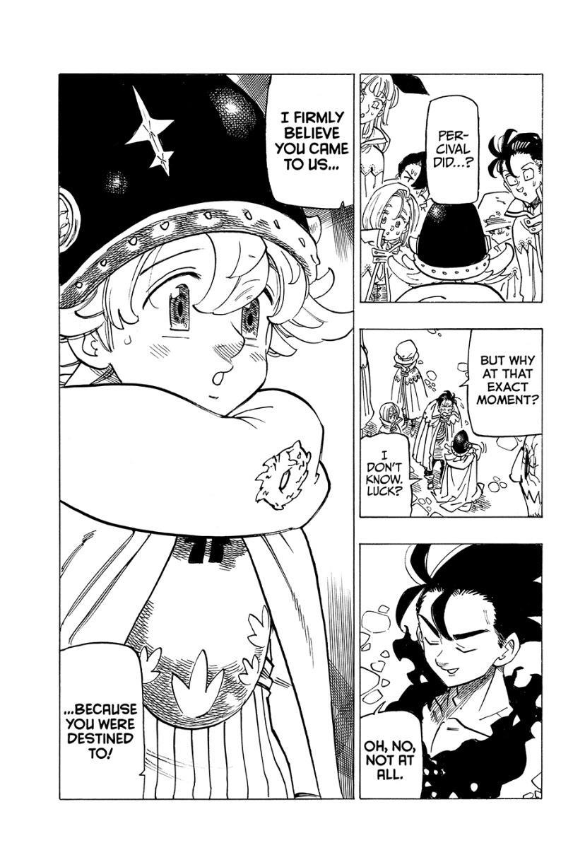 The Seven Deadly Sins - Four Knights of the Apocalypse Chapter 107