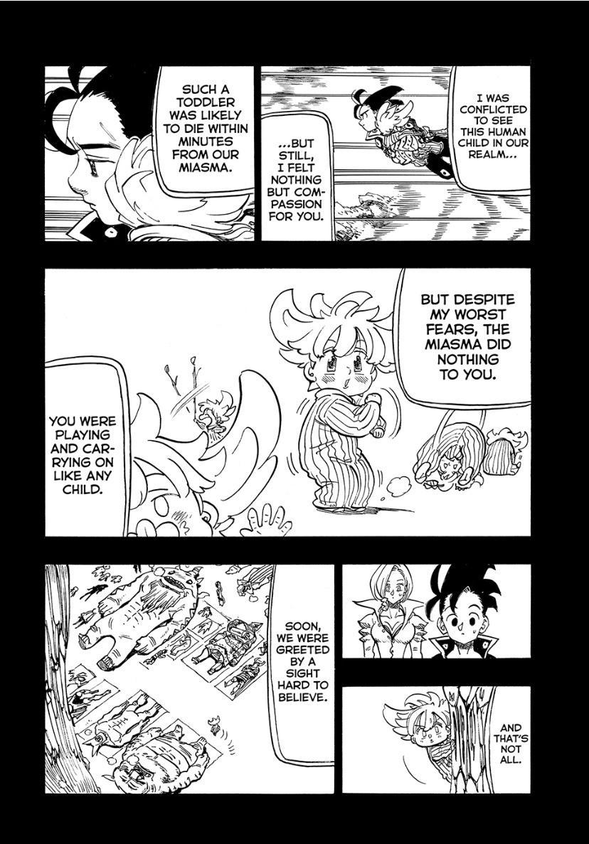 The Seven Deadly Sins - Four Knights of the Apocalypse Chapter 107