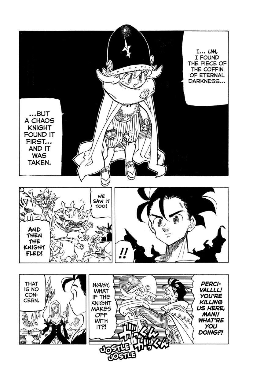 The Seven Deadly Sins - Four Knights of the Apocalypse Chapter 107