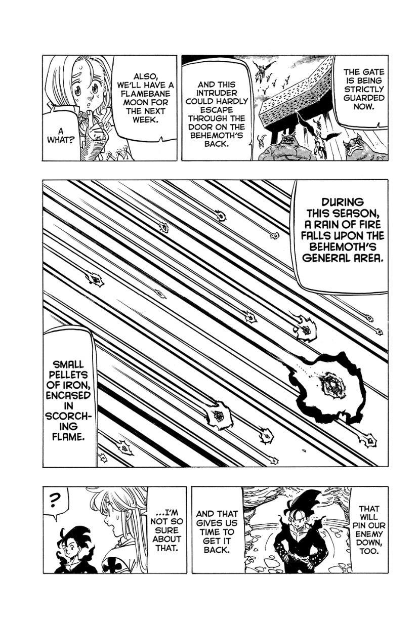 The Seven Deadly Sins - Four Knights of the Apocalypse Chapter 107