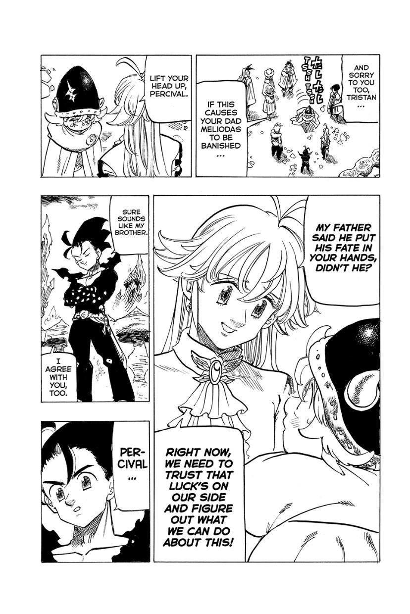 The Seven Deadly Sins - Four Knights of the Apocalypse Chapter 107