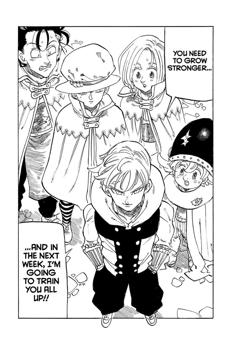 The Seven Deadly Sins - Four Knights of the Apocalypse Chapter 107