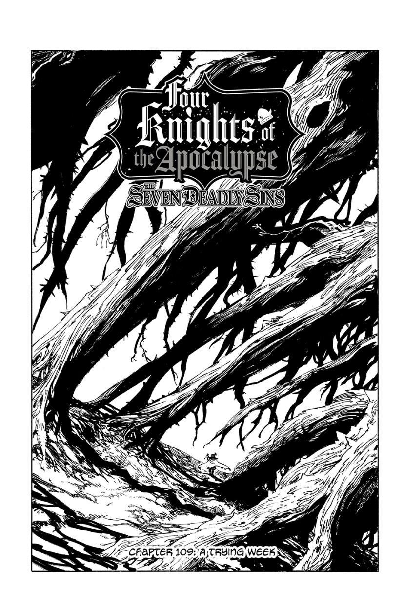 The Seven Deadly Sins - Four Knights of the Apocalypse Chapter 107.5
