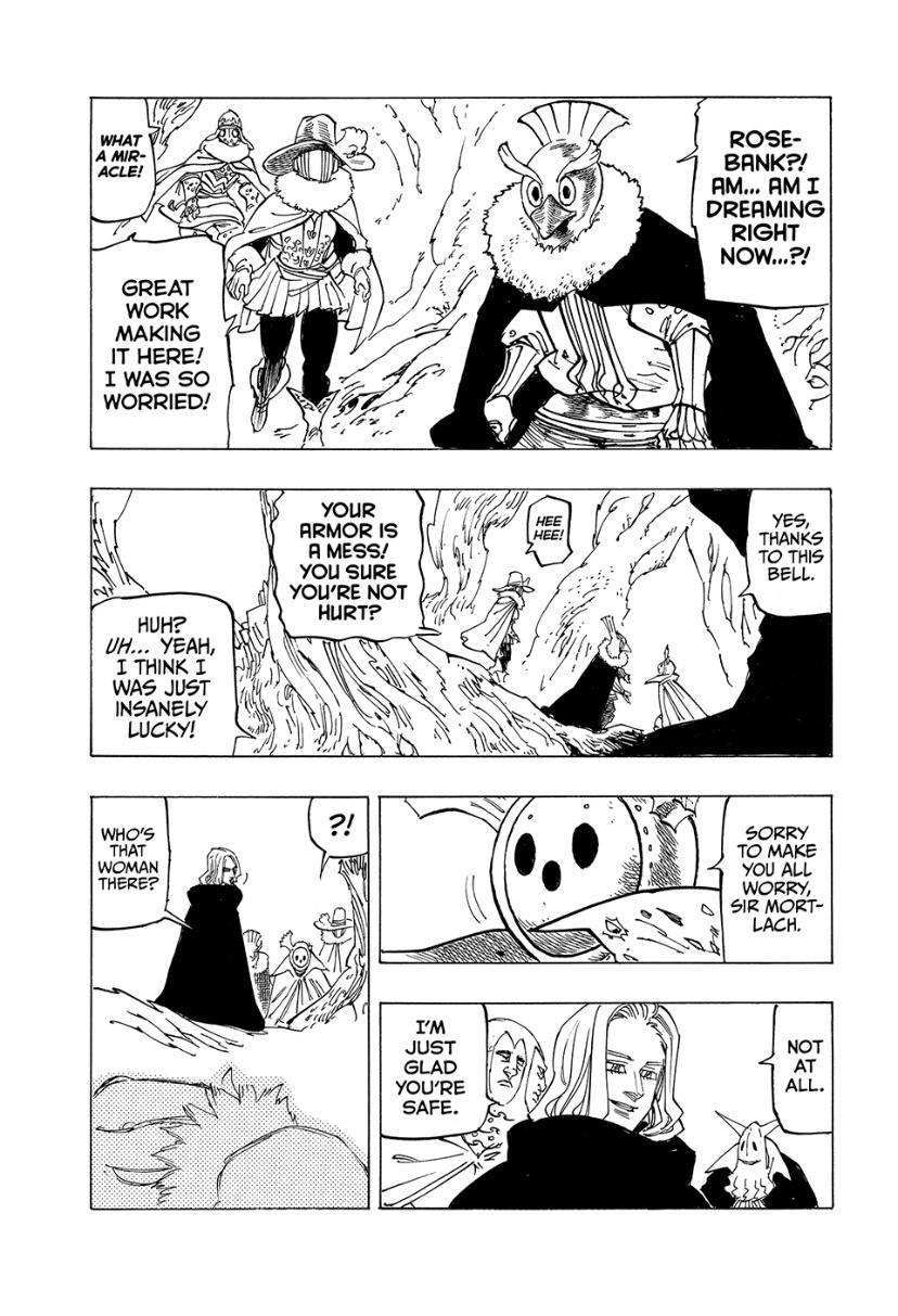 The Seven Deadly Sins - Four Knights of the Apocalypse Chapter 107.5