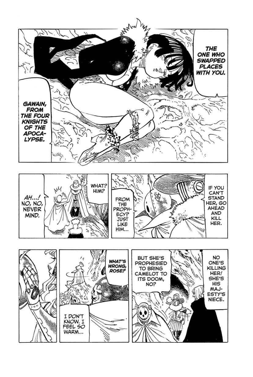 The Seven Deadly Sins - Four Knights of the Apocalypse Chapter 107.5