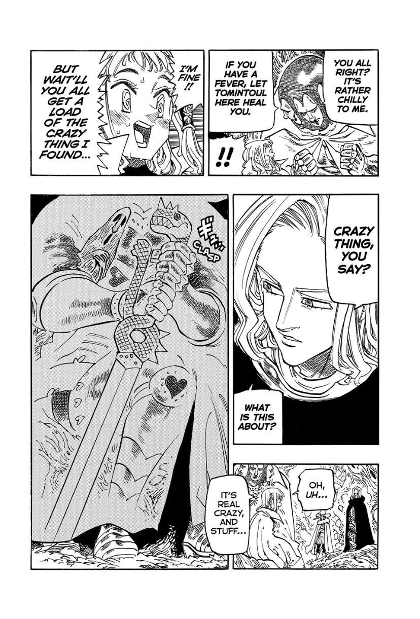 The Seven Deadly Sins - Four Knights of the Apocalypse Chapter 107.5