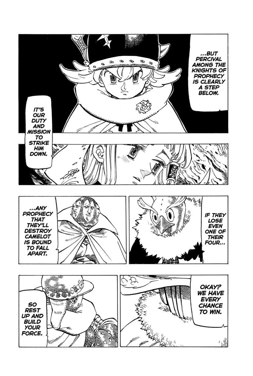 The Seven Deadly Sins - Four Knights of the Apocalypse Chapter 107.5