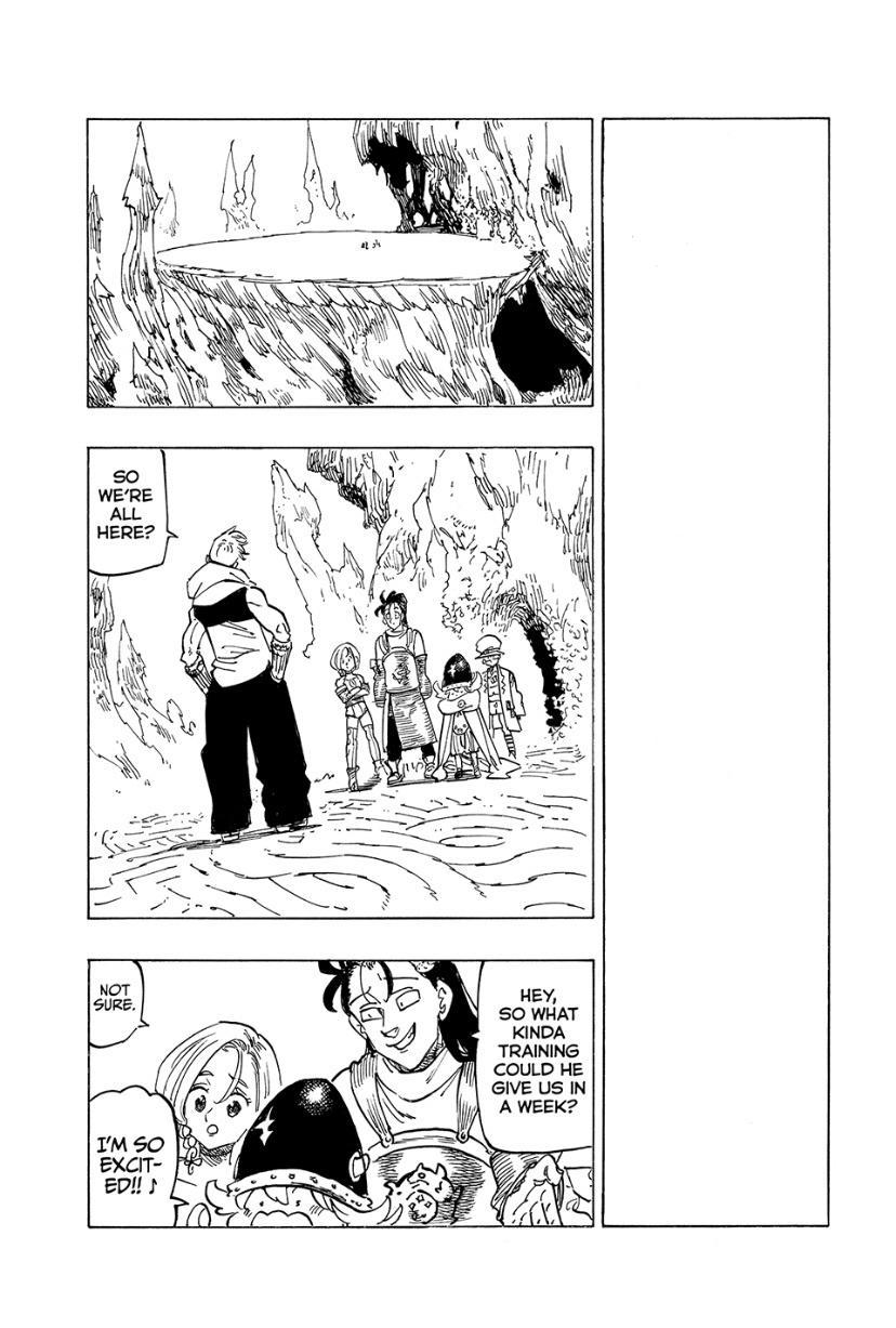 The Seven Deadly Sins - Four Knights of the Apocalypse Chapter 107.5