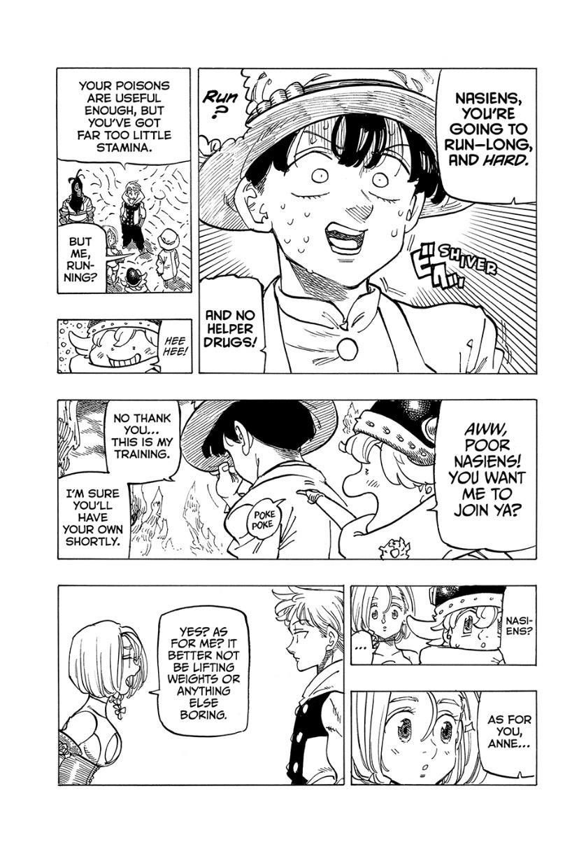 The Seven Deadly Sins - Four Knights of the Apocalypse Chapter 107.5