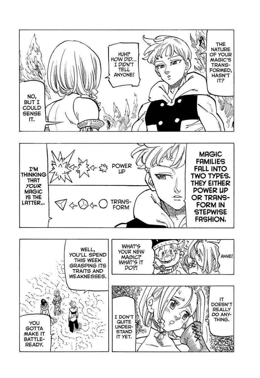 The Seven Deadly Sins - Four Knights of the Apocalypse Chapter 107.5