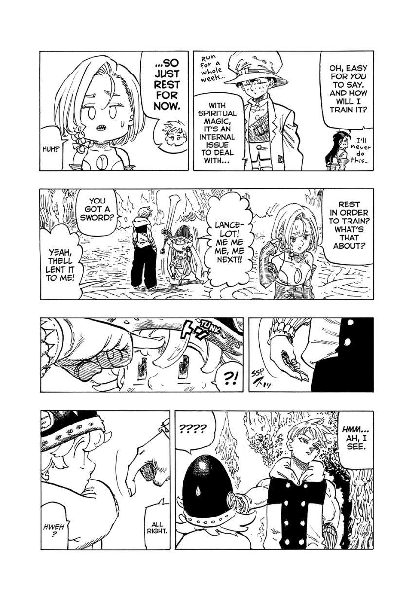 The Seven Deadly Sins - Four Knights of the Apocalypse Chapter 107.5