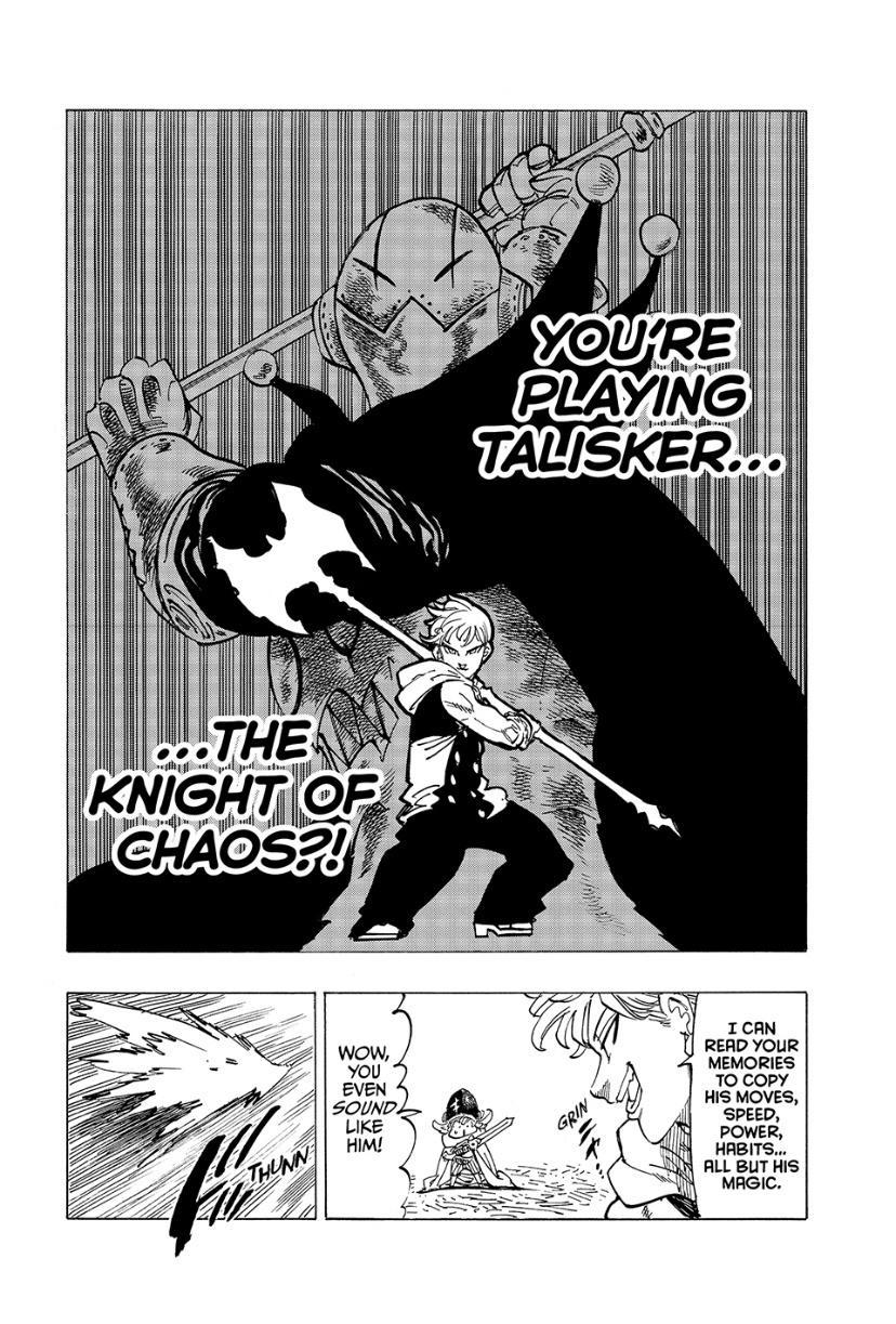 The Seven Deadly Sins - Four Knights of the Apocalypse Chapter 107.5