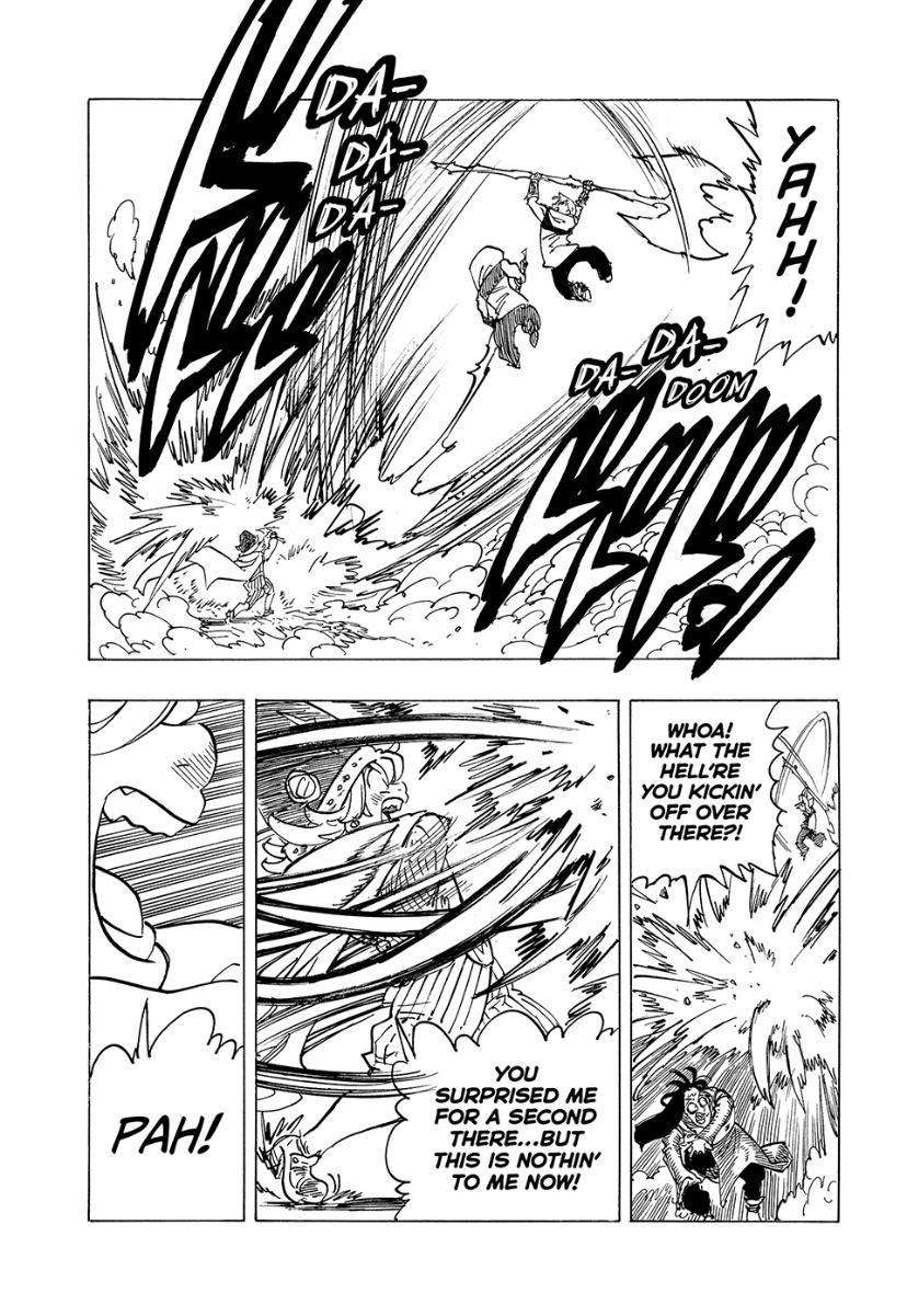 The Seven Deadly Sins - Four Knights of the Apocalypse Chapter 107.5