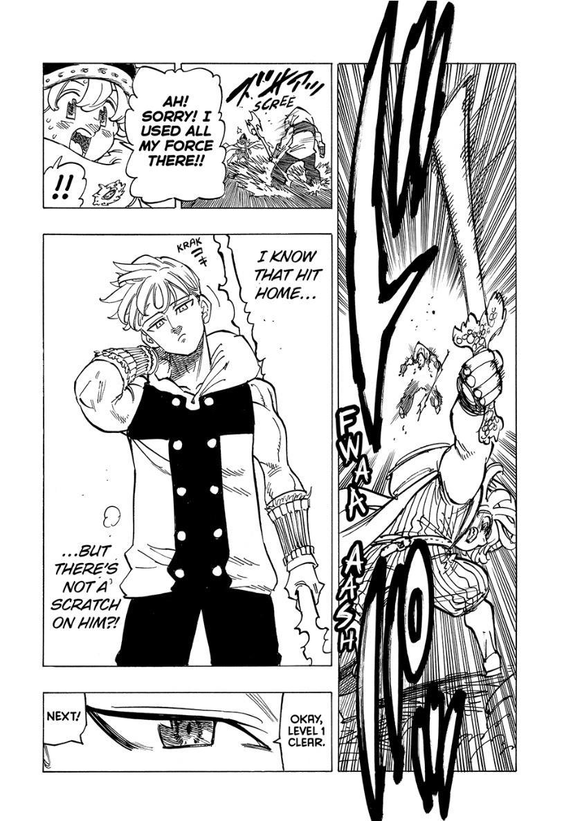 The Seven Deadly Sins - Four Knights of the Apocalypse Chapter 107.5