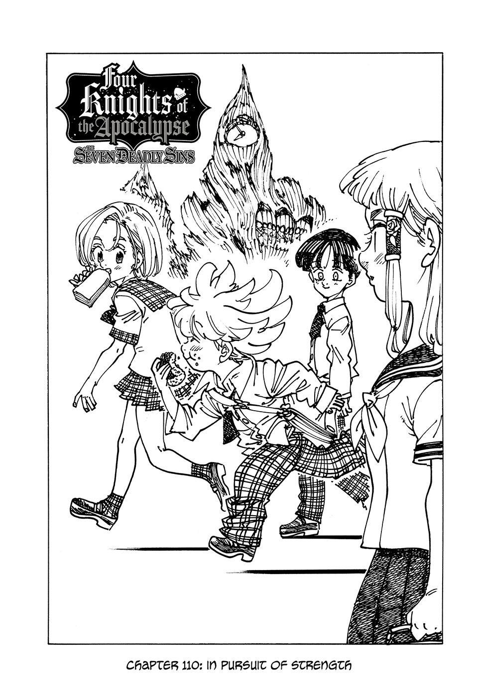 The Seven Deadly Sins - Four Knights of the Apocalypse Chapter 108