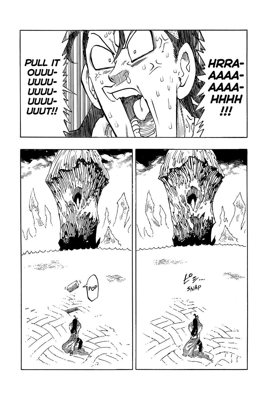 The Seven Deadly Sins - Four Knights of the Apocalypse Chapter 108