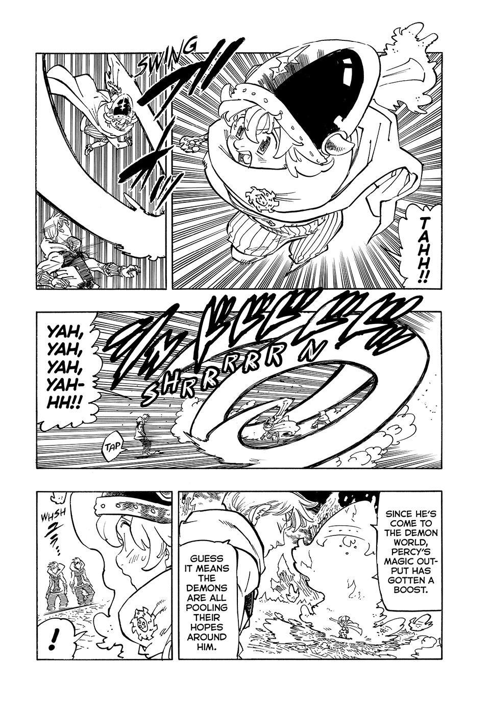 The Seven Deadly Sins - Four Knights of the Apocalypse Chapter 108