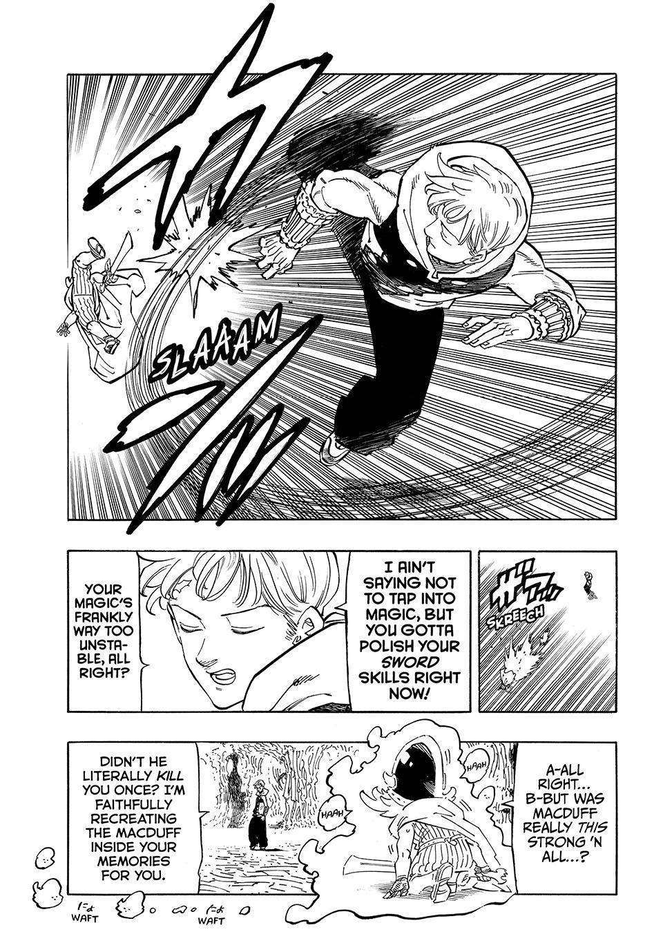 The Seven Deadly Sins - Four Knights of the Apocalypse Chapter 108