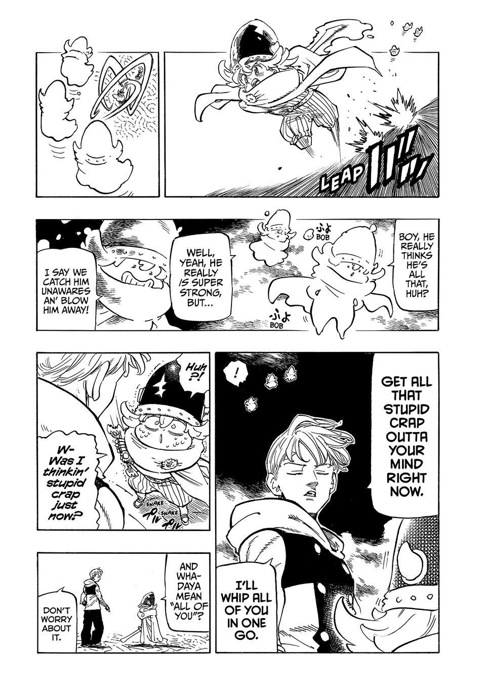 The Seven Deadly Sins - Four Knights of the Apocalypse Chapter 108