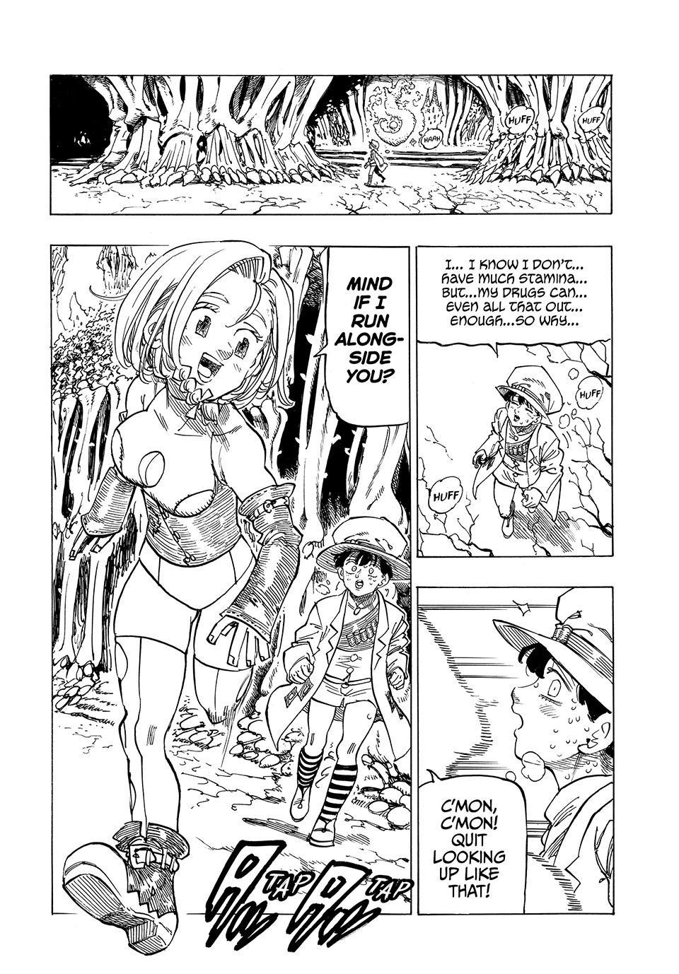 The Seven Deadly Sins - Four Knights of the Apocalypse Chapter 108