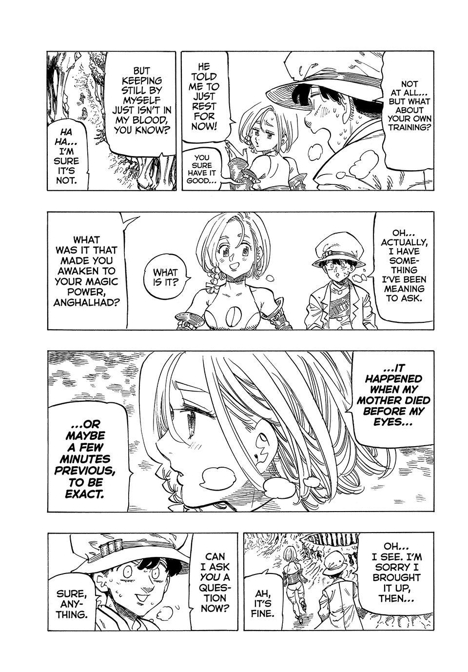 The Seven Deadly Sins - Four Knights of the Apocalypse Chapter 108