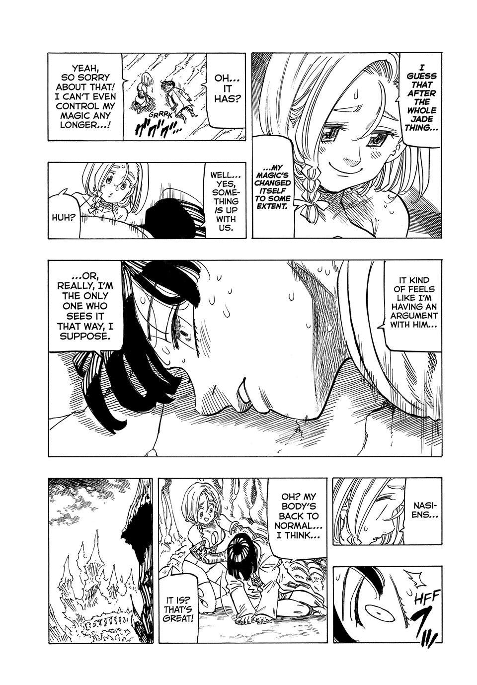 The Seven Deadly Sins - Four Knights of the Apocalypse Chapter 108