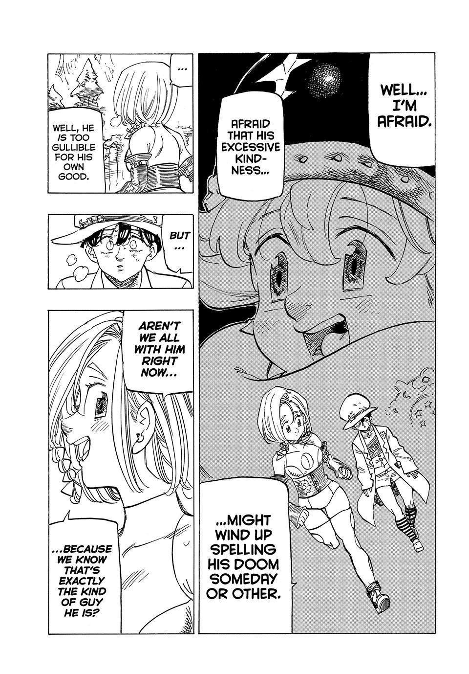 The Seven Deadly Sins - Four Knights of the Apocalypse Chapter 108