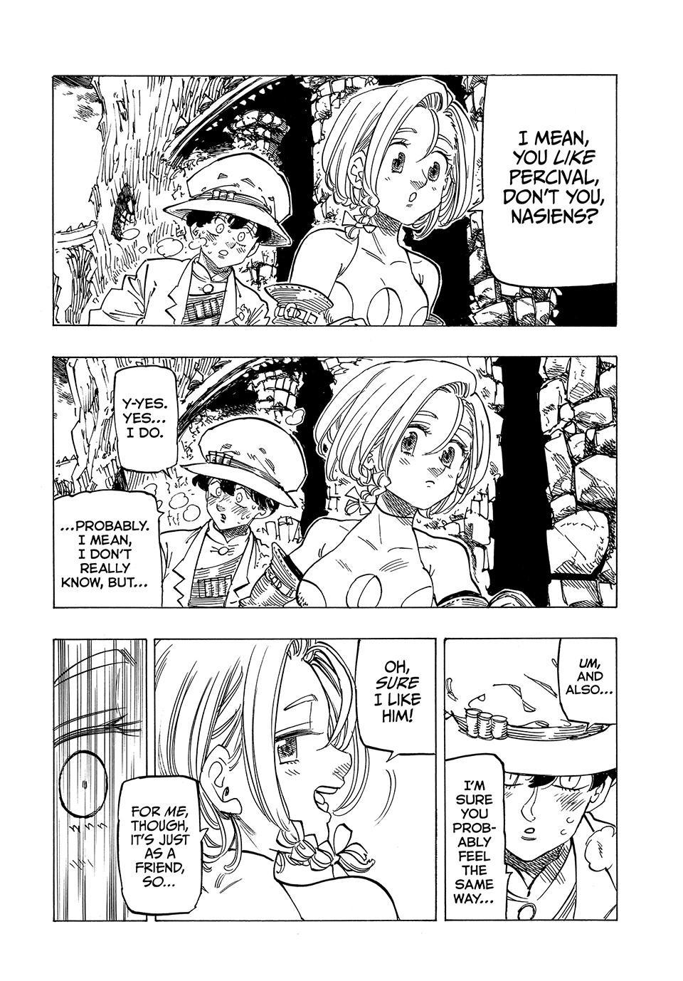 The Seven Deadly Sins - Four Knights of the Apocalypse Chapter 108