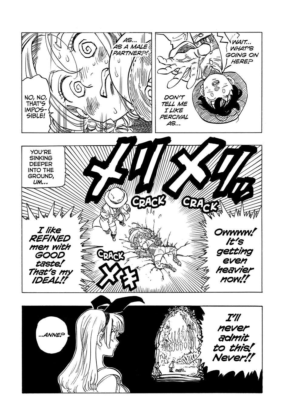 The Seven Deadly Sins - Four Knights of the Apocalypse Chapter 108