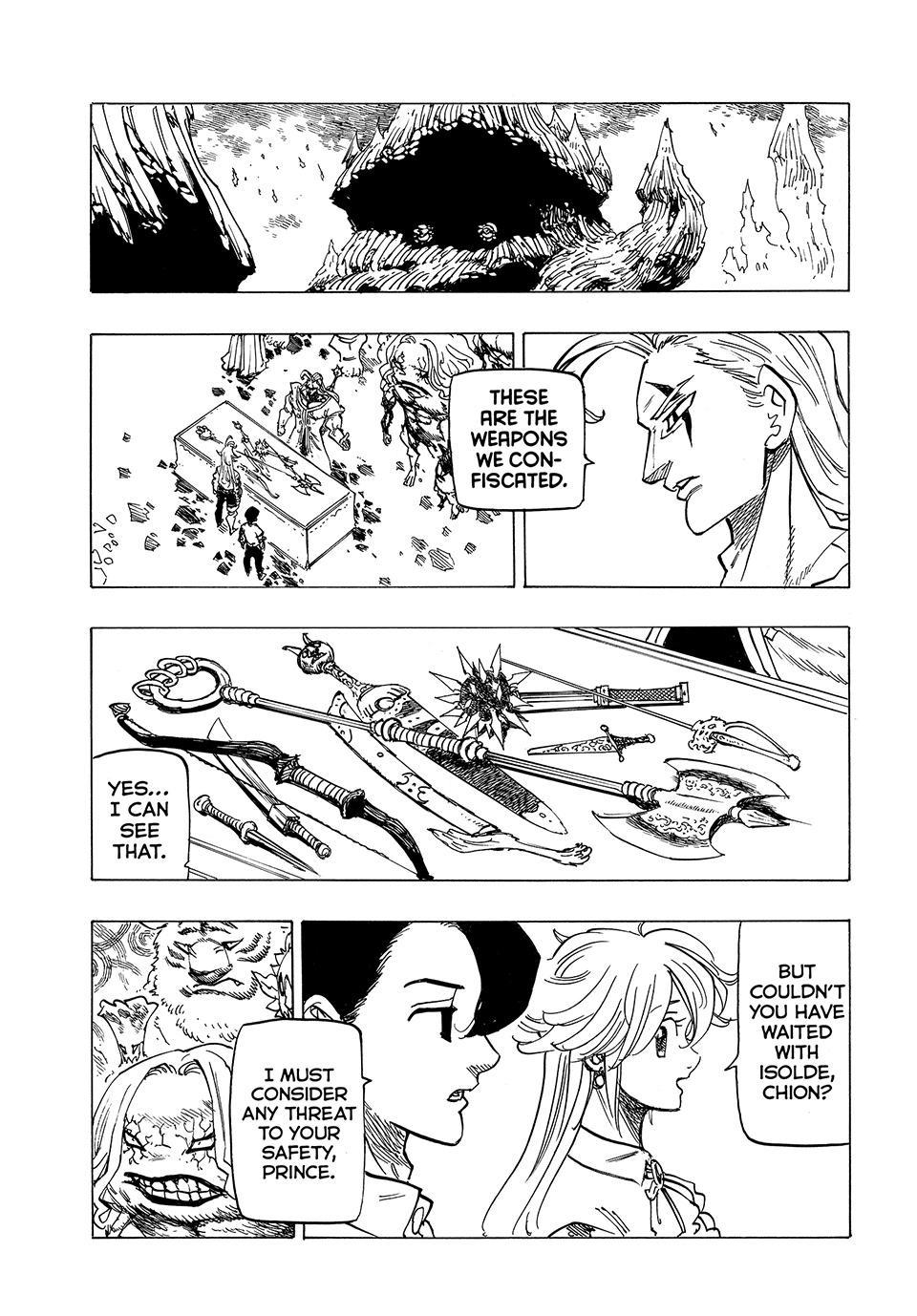 The Seven Deadly Sins - Four Knights of the Apocalypse Chapter 108