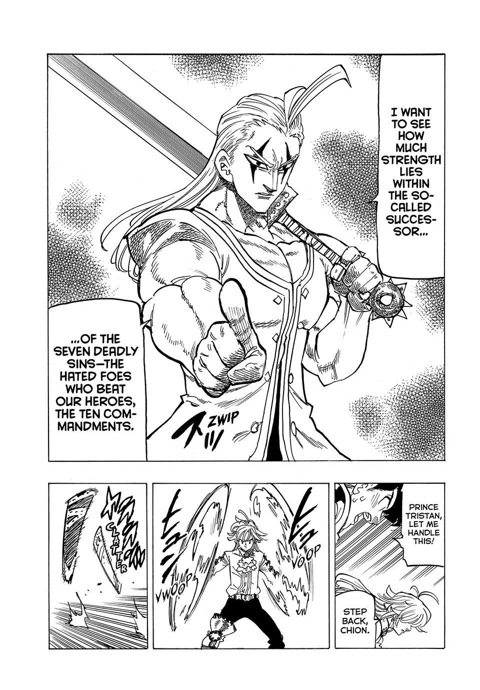 The Seven Deadly Sins - Four Knights of the Apocalypse Chapter 108