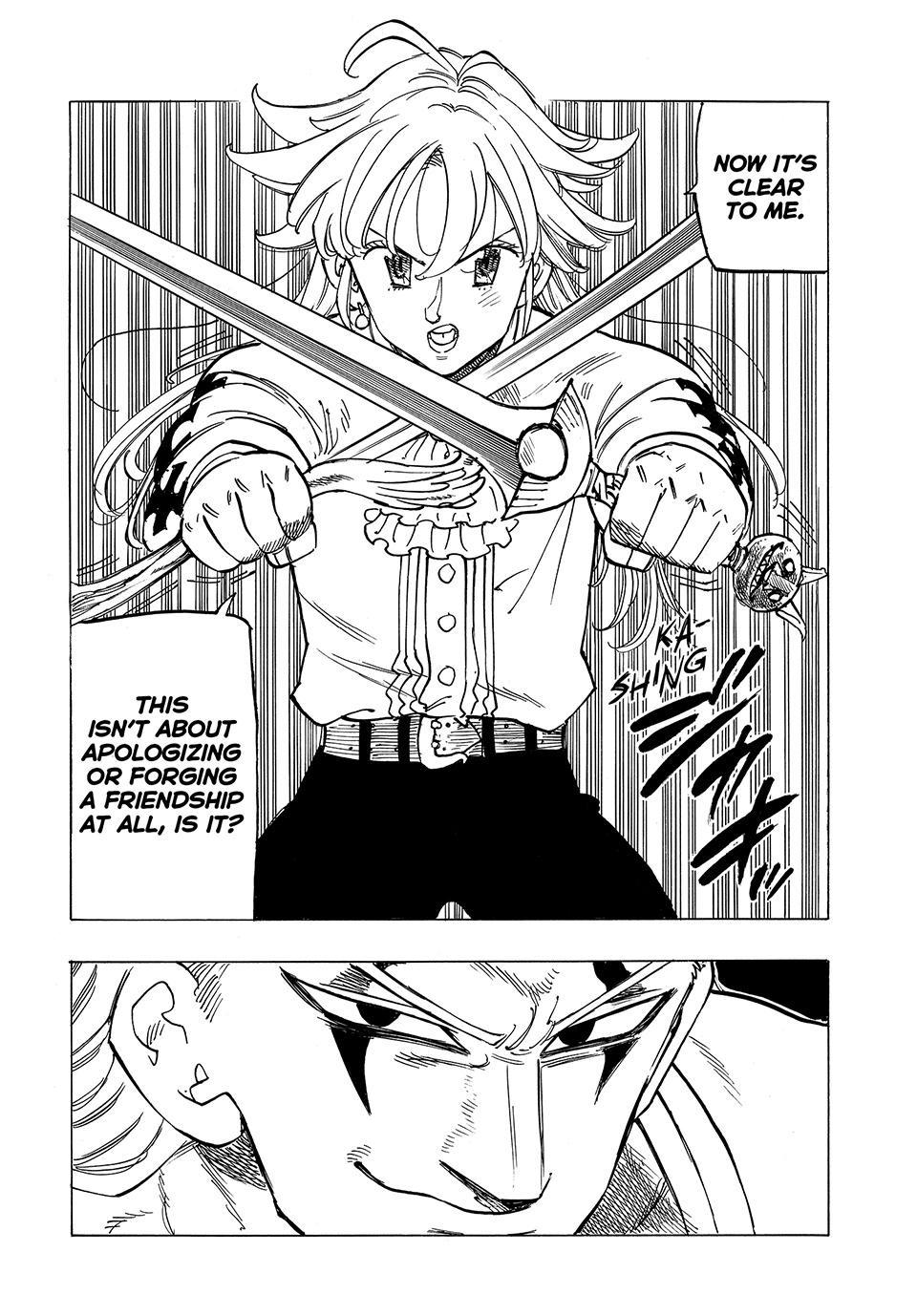 The Seven Deadly Sins - Four Knights of the Apocalypse Chapter 108