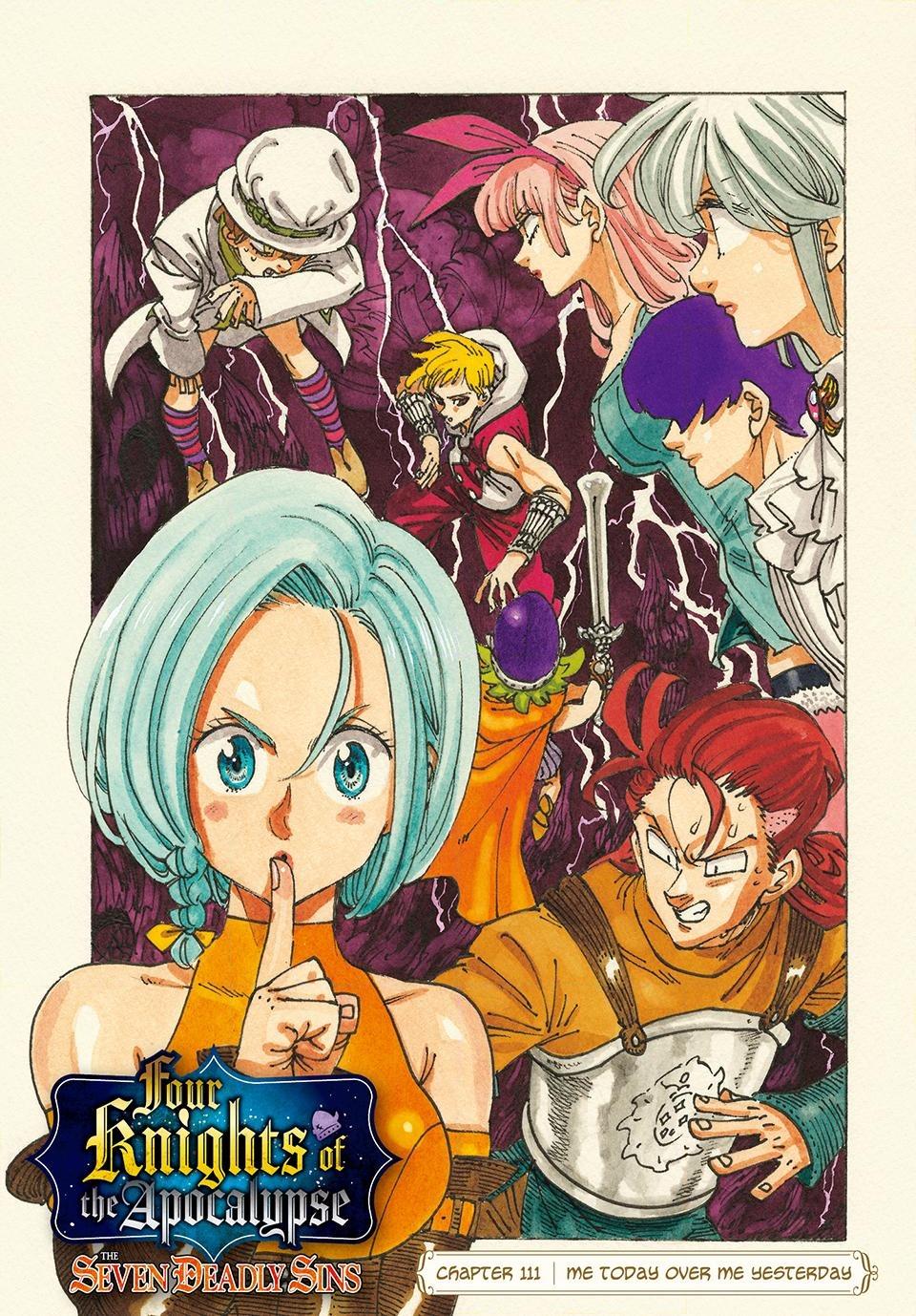 The Seven Deadly Sins - Four Knights of the Apocalypse Chapter 110