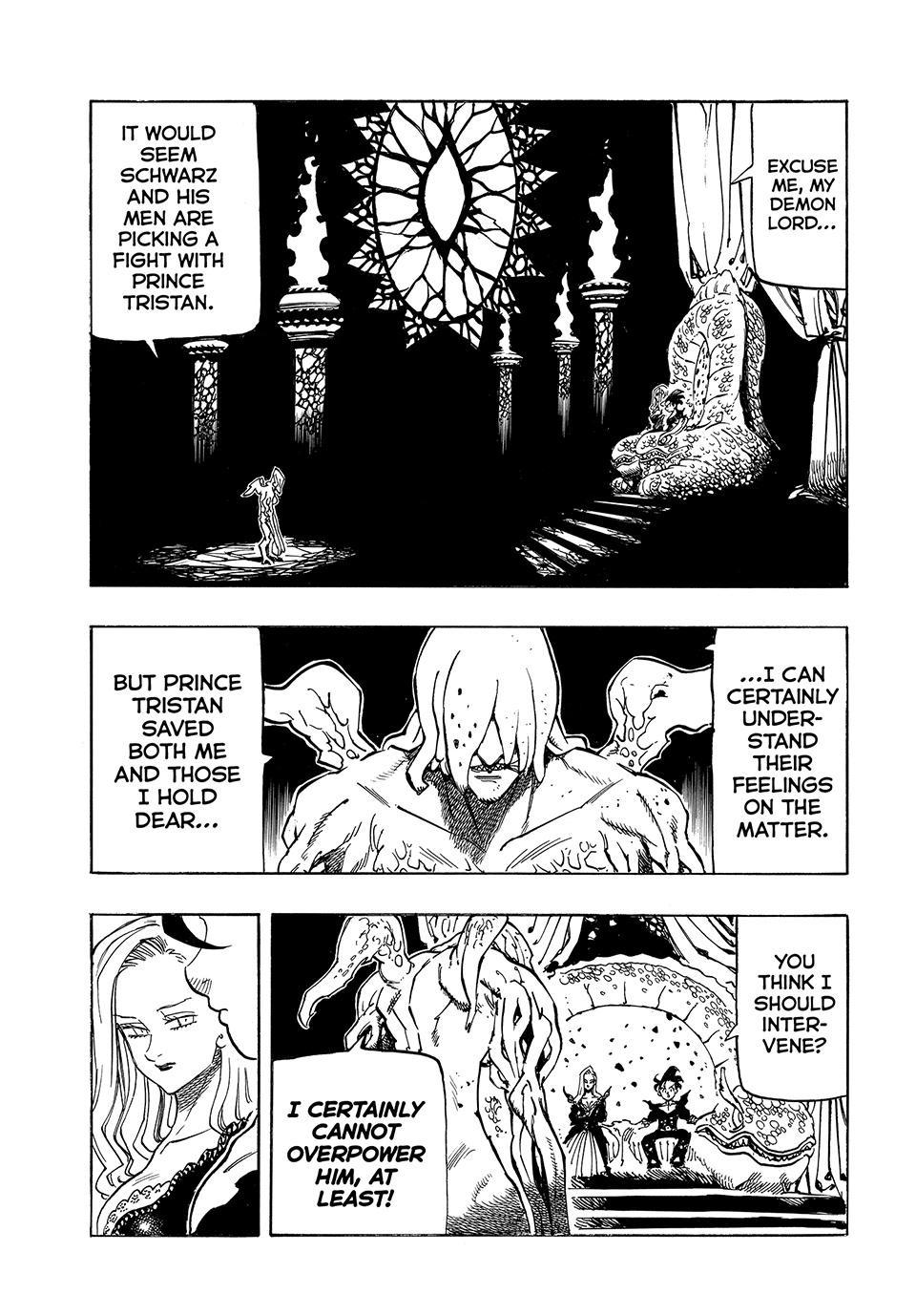 The Seven Deadly Sins - Four Knights of the Apocalypse Chapter 110