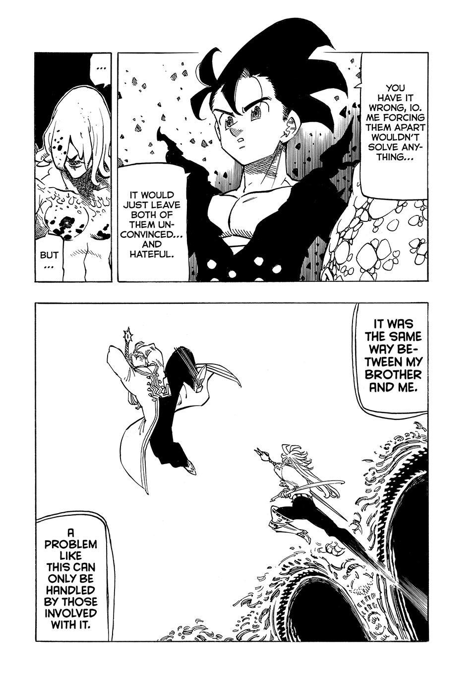 The Seven Deadly Sins - Four Knights of the Apocalypse Chapter 110