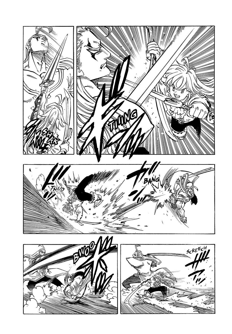 The Seven Deadly Sins - Four Knights of the Apocalypse Chapter 110