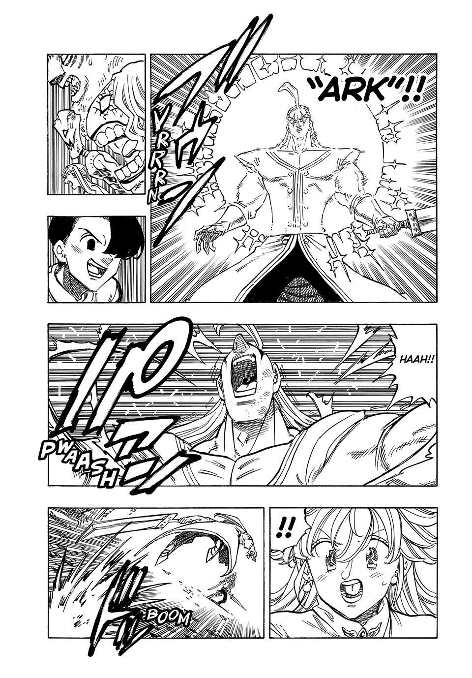 The Seven Deadly Sins - Four Knights of the Apocalypse Chapter 110