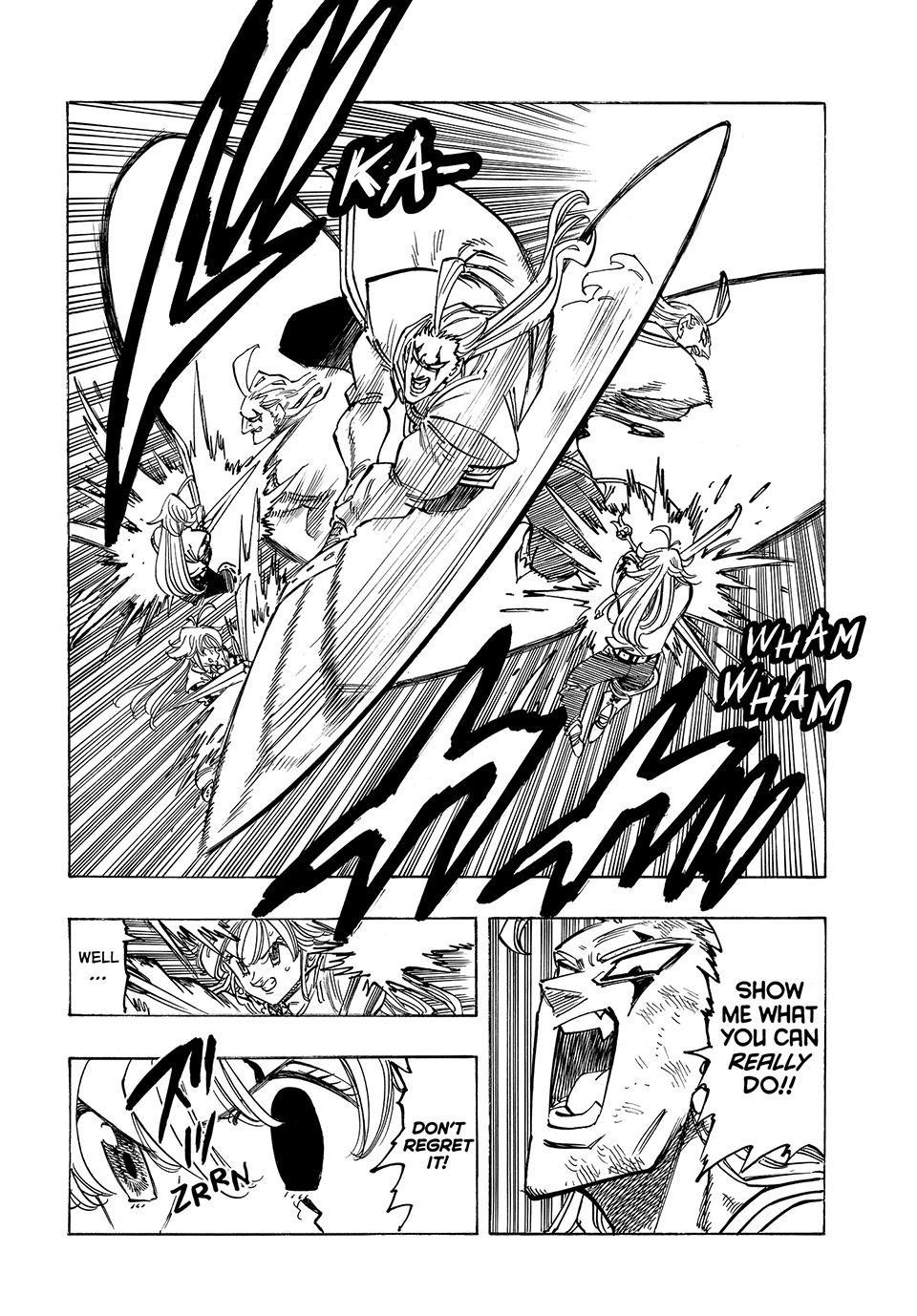 The Seven Deadly Sins - Four Knights of the Apocalypse Chapter 110