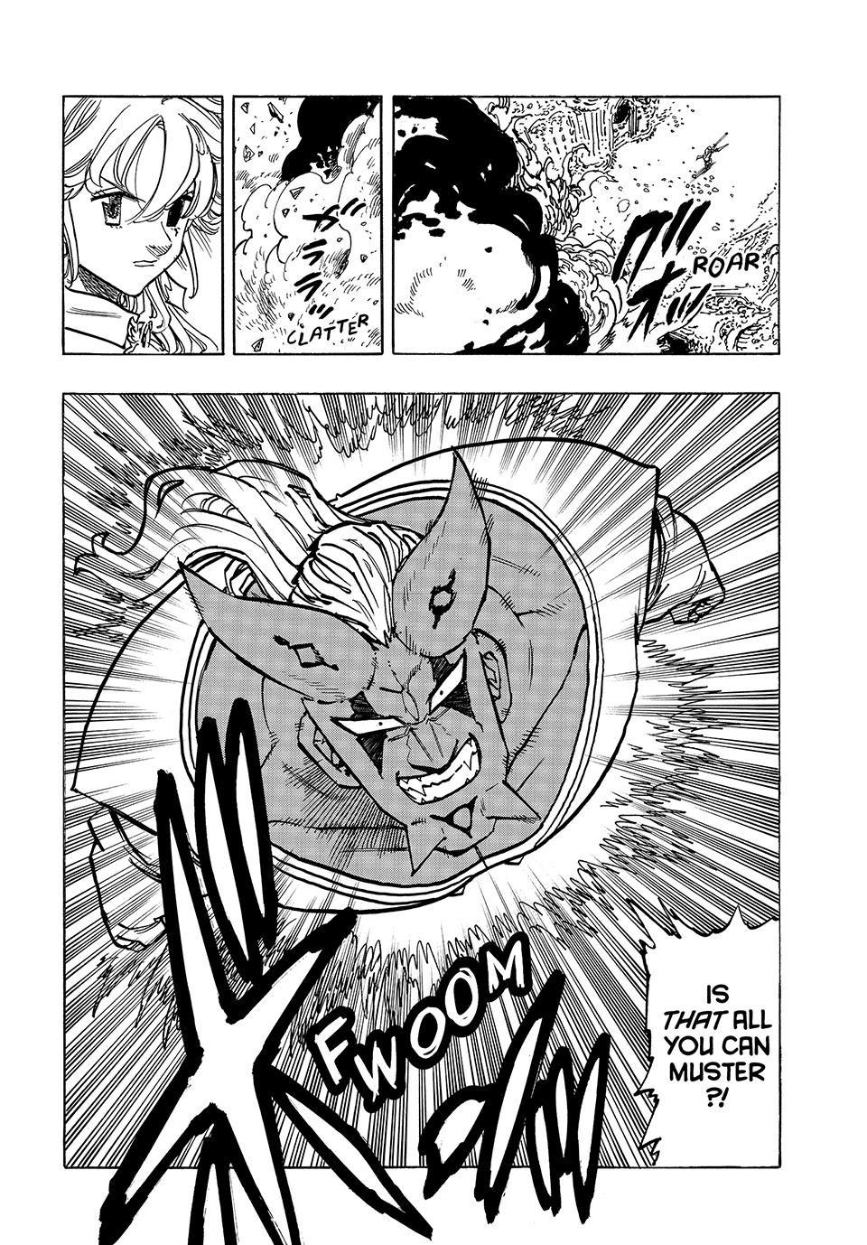 The Seven Deadly Sins - Four Knights of the Apocalypse Chapter 110