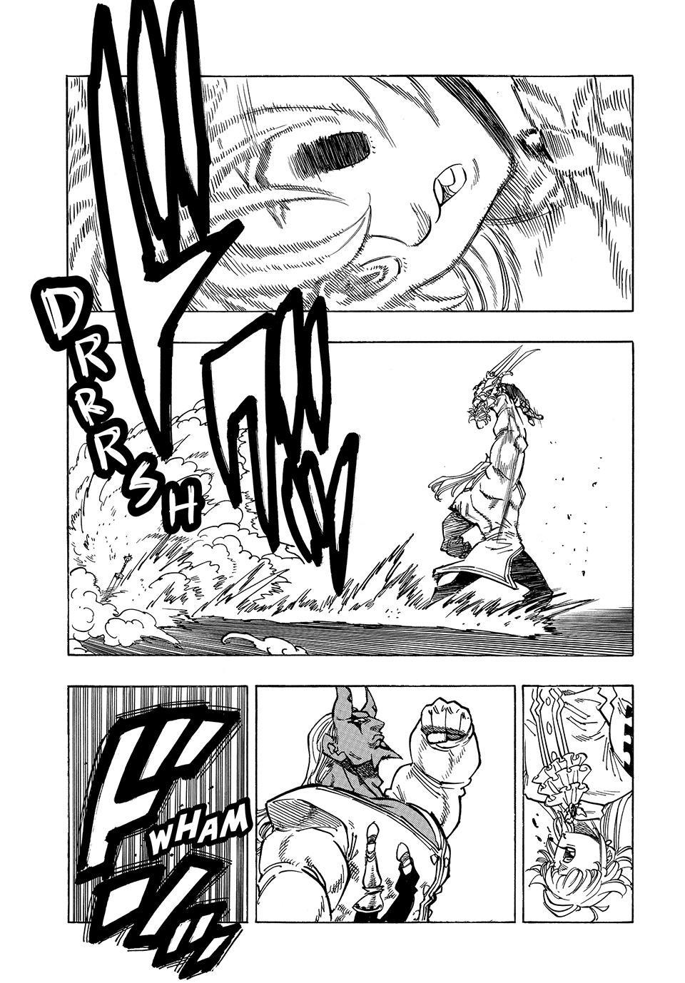 The Seven Deadly Sins - Four Knights of the Apocalypse Chapter 110