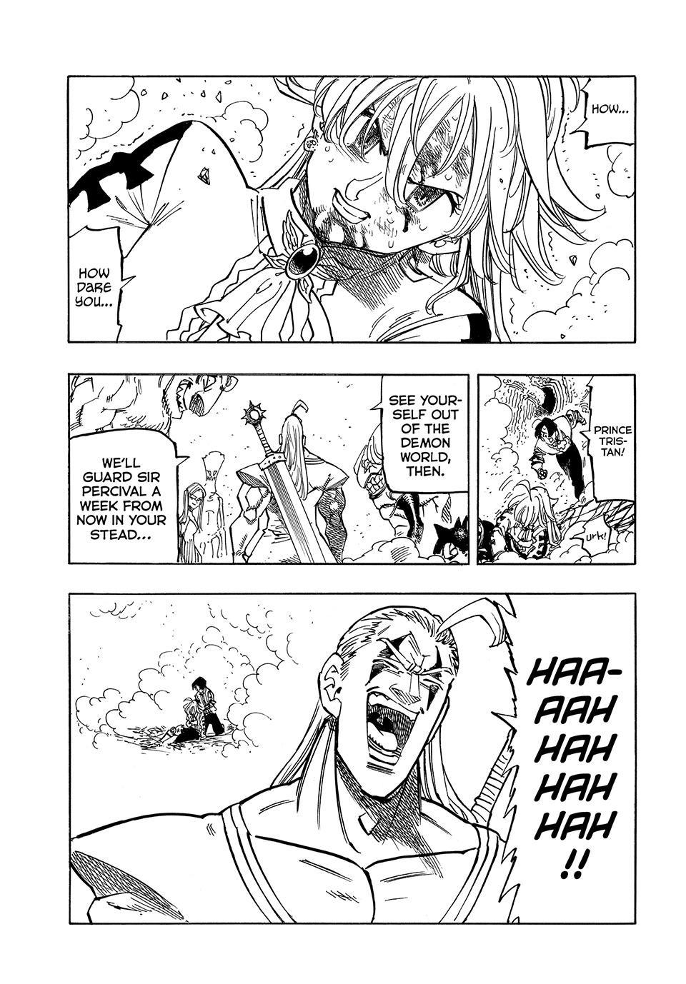 The Seven Deadly Sins - Four Knights of the Apocalypse Chapter 110