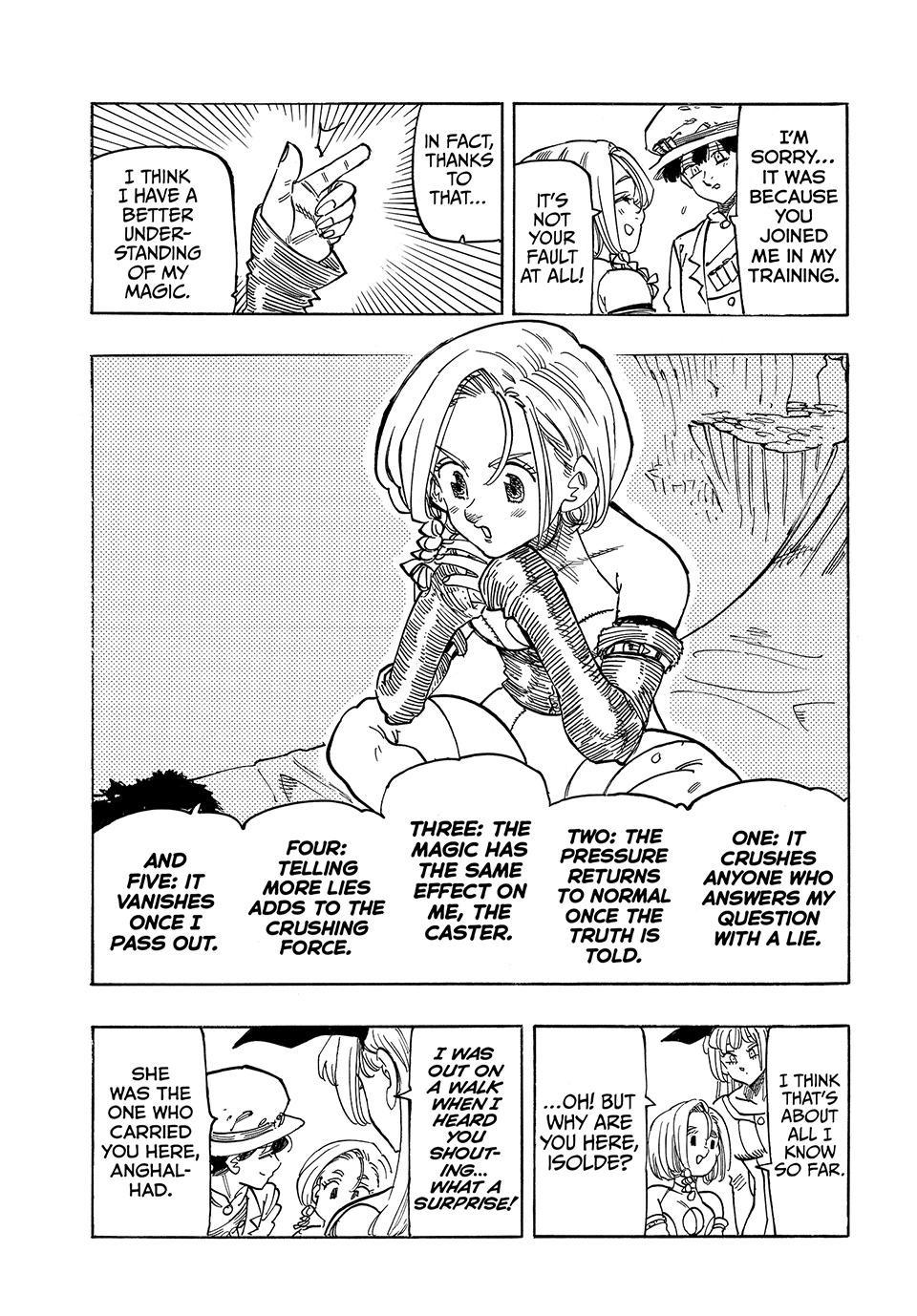 The Seven Deadly Sins - Four Knights of the Apocalypse Chapter 110