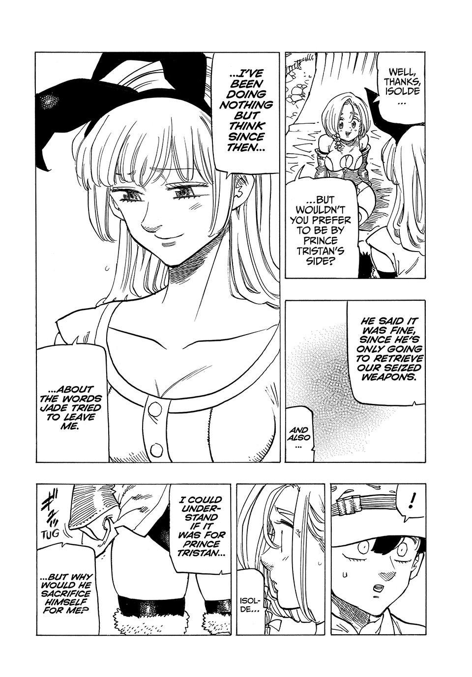 The Seven Deadly Sins - Four Knights of the Apocalypse Chapter 110